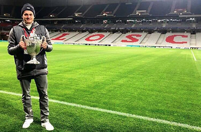 Actu EFAP - Lucas rêve de devenir attaché de presse : son stage au LOSC