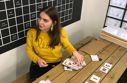 Actu EFAP - Adélaïde, étudiante à l’EFAP réalise son stage marketing digital chez innocent