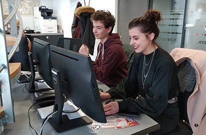 Actu EFAP - Mathilde et Marc : Community Managers pour des radios lyonnaises