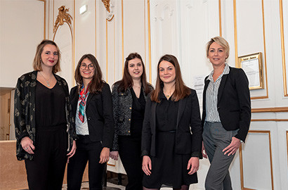 Actu EFAP - Création de start-up - Sur le podium du eChallenge !