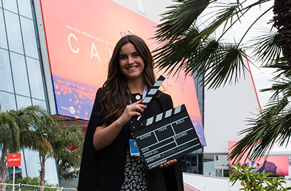 Actu EFAP - #EFAPCannes - Stage au Café des Palmes