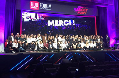 Actu EFAP - #TransfoDigitale - En direct du HUBFORUM 2019