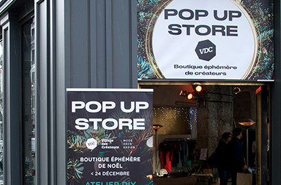 Actu EFAP - Stratégie de communication pour le lancement d'un pop-up store