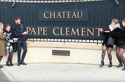 Actu EFAP - À la découverte du Château Pape Clément