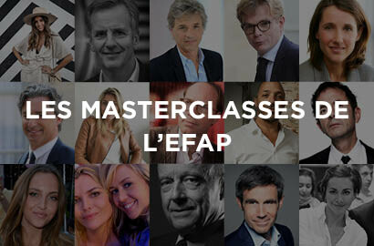 Actu EFAP - Les Masterclasses de l'EFAP