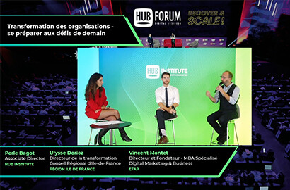 Actu EFAP - L'EFAP Partenaire du HUBFORUM 2020, le rendez-vous annuel des acteurs du digital !