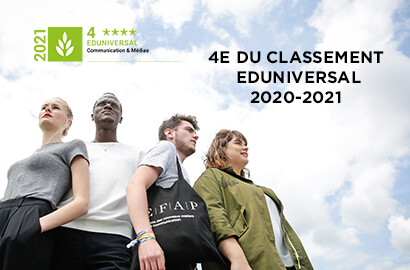 Actu EFAP - L'EFAP, classée 4e école de communication de France