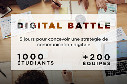 Actu EFAP - Qui a remporté la "Digital Battle 2021" de l'EFAP ?