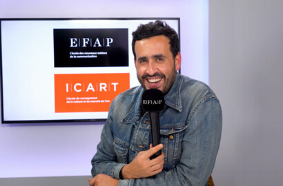 Actu EFAP - Masterclass exclusive de Jonathan Cohen à l'EFAP !