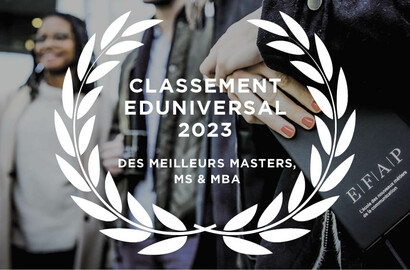 Actu EFAP - Les MBA Spécialisés de l'EFAP au top du palmarès des meilleurs masters !