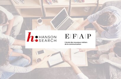 Actu EFAP - L'EFAP partenaire du cabinet Hanson Search pour accompagner les étudiants