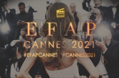 Actu EFAP - #EFAPCANNES 2021 - Suivez les étudiants en direct de la Croisette !