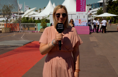 Actu EFAP - #EFAPCANNES - Perrine Quennesson, journaliste, critique de cinéma & présentatrice de l’émission Le Cercle sur Canal+