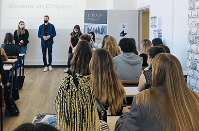 Actu EFAP - BONNE RENTRÉE à tous les étudiants de notre école de communication & marketing !