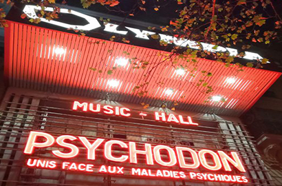 Actu EFAP - L'école de communication EFAP à l'Olympia avec l'association Psychodon !