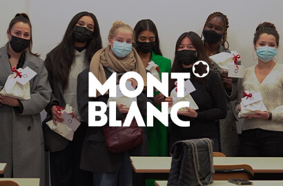 Actu EFAP - Les micro agences de l'école de communication EFAP répondent au brief de la marque de luxe Montblanc