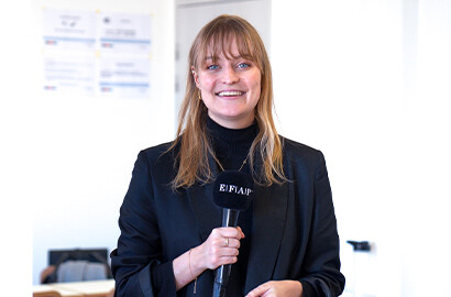 Actu EFAP - Les intervenants de l'école de communication EFAP : Cécile Chuffart, Story Manager