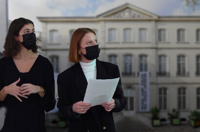 Actu EFAP - Battle inter-écoles : une semaine pour concevoir une nouvelle exposition pour le musée des Tissus !