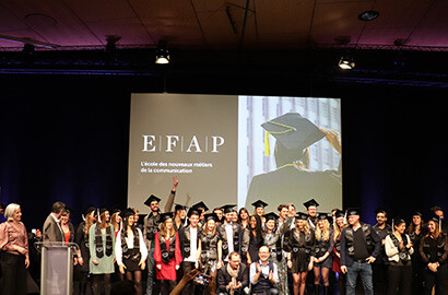 Actu EFAP - Remise de diplômes - EFAP Lille, Promotions 2019, 2020 & 2021