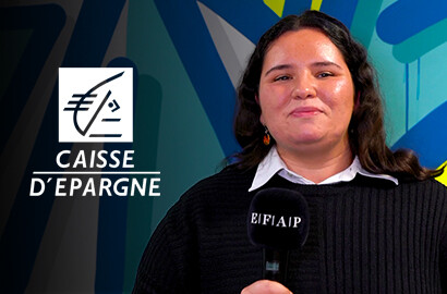 Actu EFAP - Partage d'expérience : Stage "chargée de communication" - Caisse d'Epargne