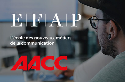 Actu EFAP - Masterclass : c'est quoi une agence de communication ? avec l'AACC