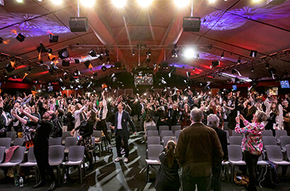 Actu EFAP - Remise de diplômes EFAP Lyon - Promotions 2019, 2020 & 2021