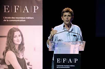 Actu EFAP - Thomas SOTTO, Parrain de la promotion 2021 de l'EFAP Paris