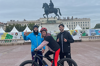 Actu EFAP - Une rentrée sportive sur le campus de l'EFAP Lyon !