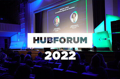 Actu EFAP - L'EFAP partenaire du HUBFORUM 2022, le rendez-vous incontournable du digital !