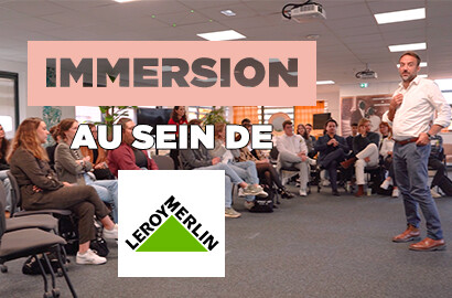 Actu EFAP - Les étudiants de l'EFAP Lille en immersion au sein de Leroy Merlin !