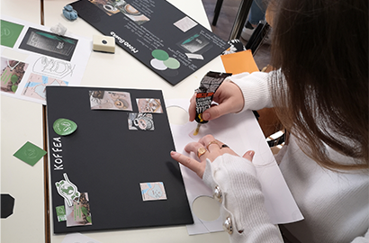 Actu EFAP - Une semaine pour développer la créativité de nos étudiants EFAP en première année !