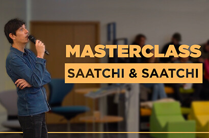 Actu EFAP - Masterclass de l'EFAP avec Pierre Viallaneix : directeur de création chez Saatchi & Saatchi