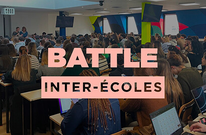Actu EFAP - Battle inter-écoles 2023 : une semaine de challenge au service de la Biennale de Lyon !