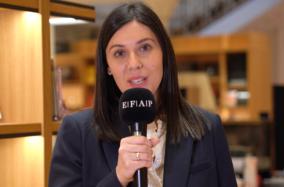 Actu EFAP - Mathilde, diplômée EFAP promotion 2011, nous fait découvrir son métier de communicante en interne au Bon Marché !