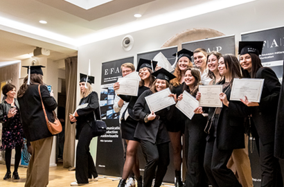 Actu EFAP - Remise de diplômes EFAP Lyon – Promotion 2022