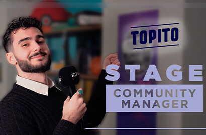 Actu EFAP - Stage : Julien, Community manager chez Topito