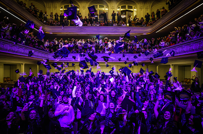 Actu EFAP - Remise de diplômes du MBA spécialisé Digital Marketing & Business – EFAP Paris