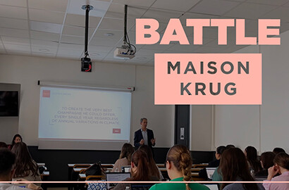 Actu EFAP - La Maison Krug offre aux étudiants une battle de prestige !