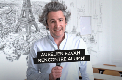 Actu EFAP - 100e Rencontre Alumni : Aurélien Ezvan, Rédacteur en chef