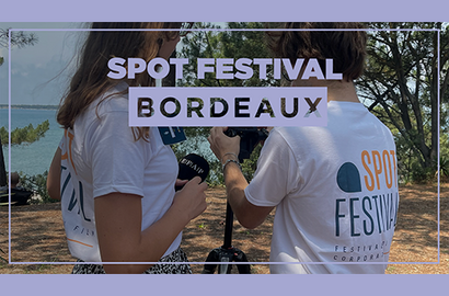 Actu EFAP - L’école de communication EFAP Bordeaux, partenaire de Spot Festival et SPOTV