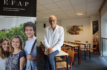 Actu EFAP - Philippe Lentschener à Bordeaux: une rentrée inoubliable pour nos étudiants de 5e année