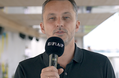 Actu EFAP - Sébastien Séchaud, CEO et associé au sein de l’agence Du Bruit au Balcon