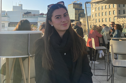 Actu EFAP - Julia, étudiante en 3e année, en échange ERASMUS+ en Espagne