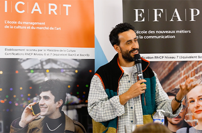 Actu EFAP - L'EFAP Lille reçoit Jonathan COHEN pour une Masterclass exceptionnelle !