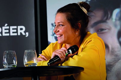Actu EFAP - Adèle Exarchopoulos à l’EFAP : l’actrice de L’Amour ouf livre une Masterclass inspirante