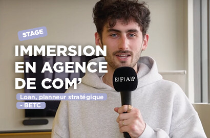 Actu EFAP - De l’EFAP à BETC : le quotidien de Loan, stagiaire planneur stratégique