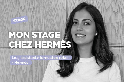 Actu EFAP - Un stage signé Hermès, pour Léa, étudiante en 4e année à l’EFAP Paris