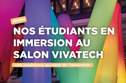 Actu EFAP - Les étudiants de l’EFAP en immersion à Vivatech 2025 : une expérience au cœur de l’innovation