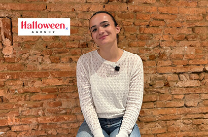 Actu EFAP - Maud, étudiante à l’EFAP Toulouse, en stage chez Halloween Agency