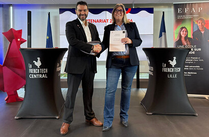Actu EFAP - French Tech Lille x EFAP : un partenariat pour connecter formation, innovation et talents